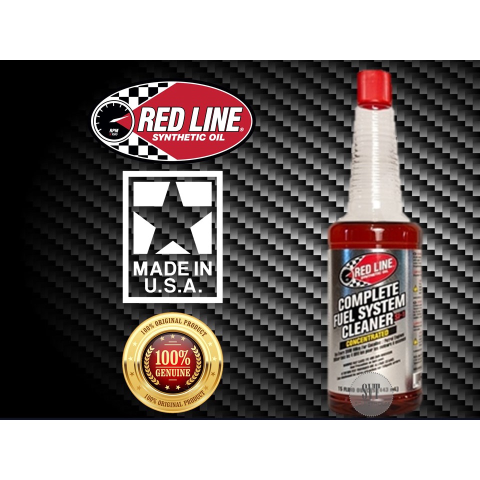 RED LINE SI-1 COMPLETE FUEL SYSTEM CLEANER REDLINEOIL