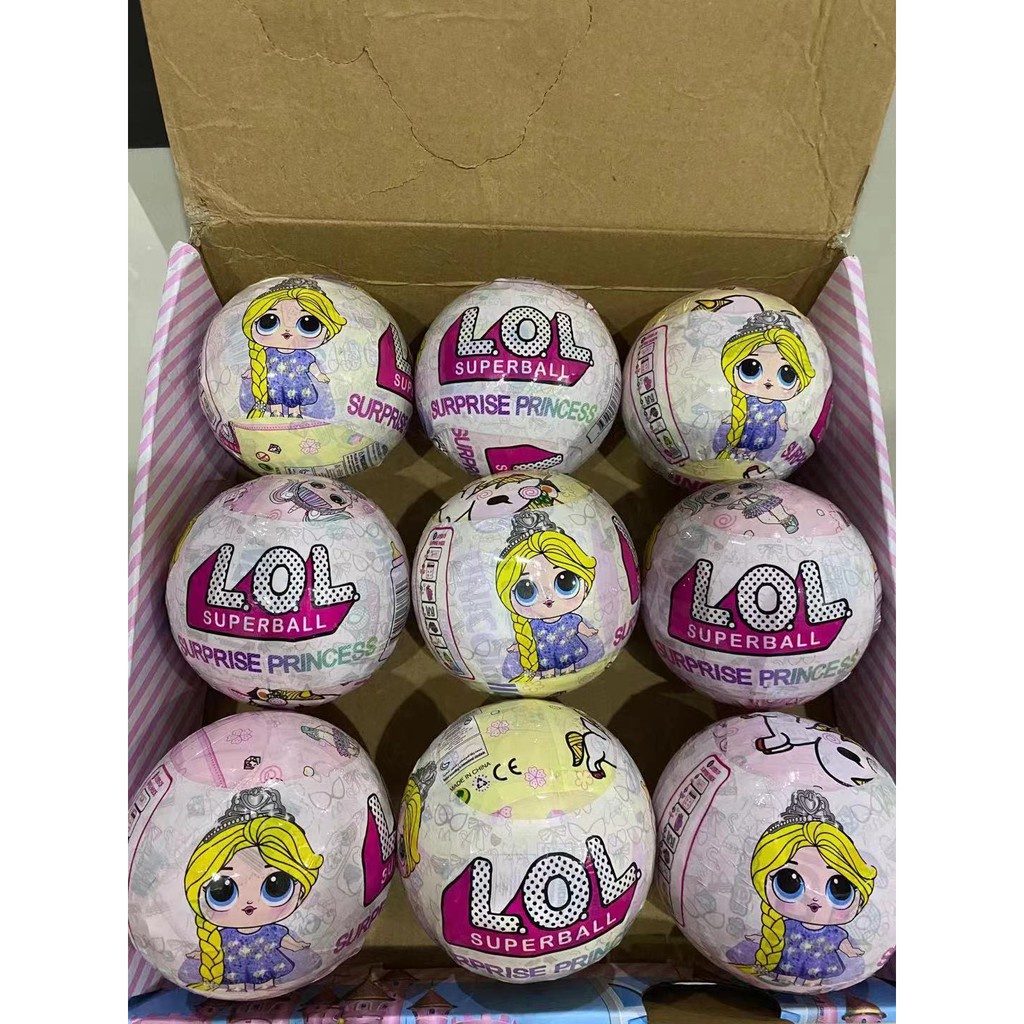 Lol Suprise Doll Eggs Series Dinosaur Birthday Surprise eggs OEM ( 1pcs)