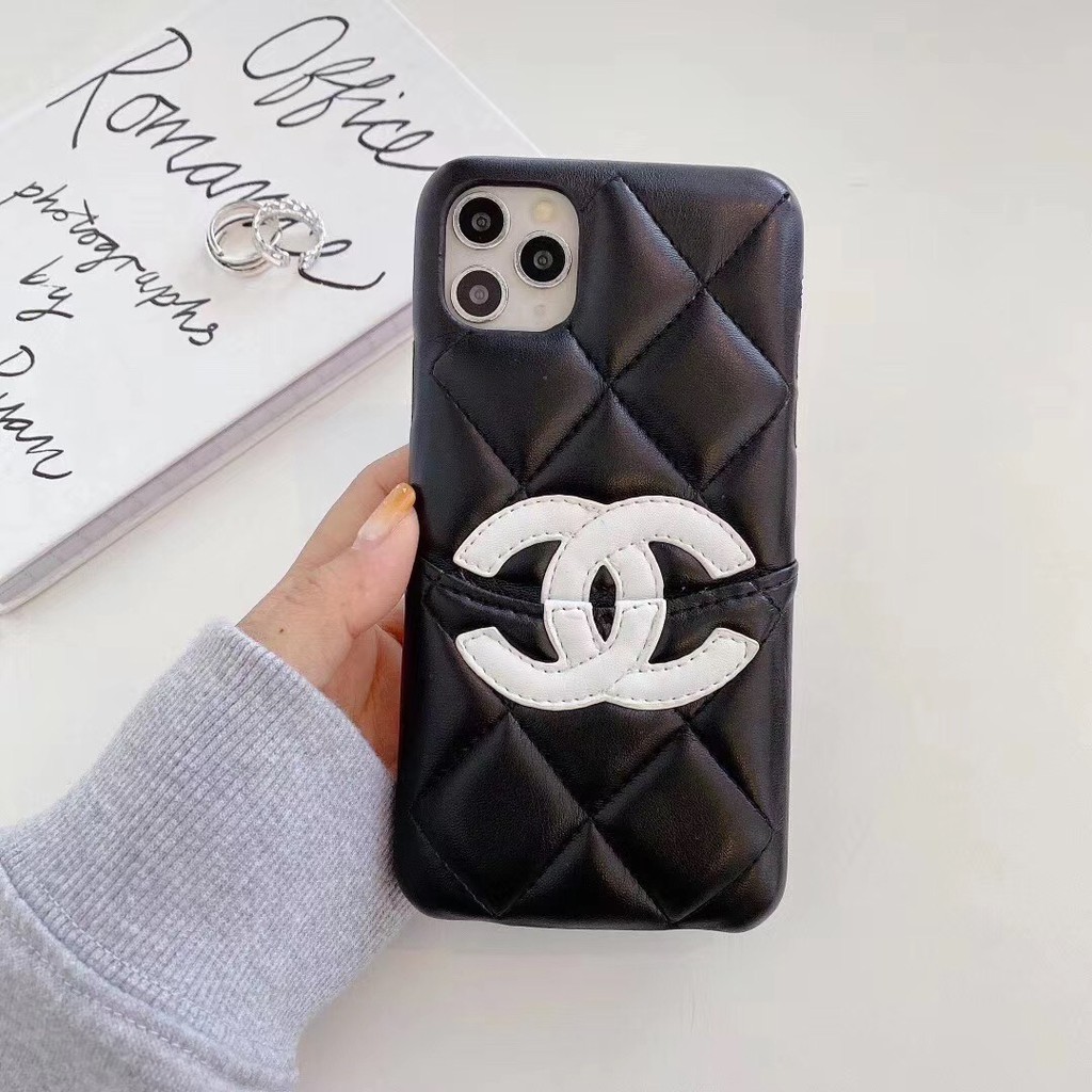 Iphone 11 Phone Case Chanel 7 Plus Case Chanel Apple Xsmax All Fall Soft Shopee Malaysia