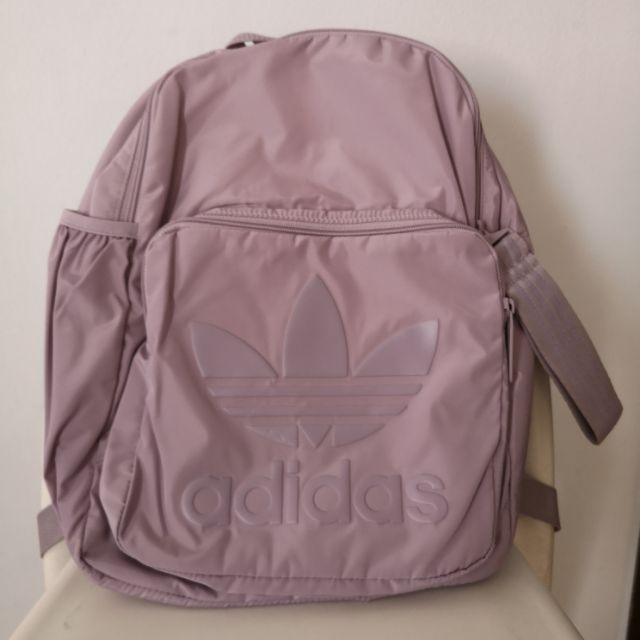 adidas originals sleek backpack in purple