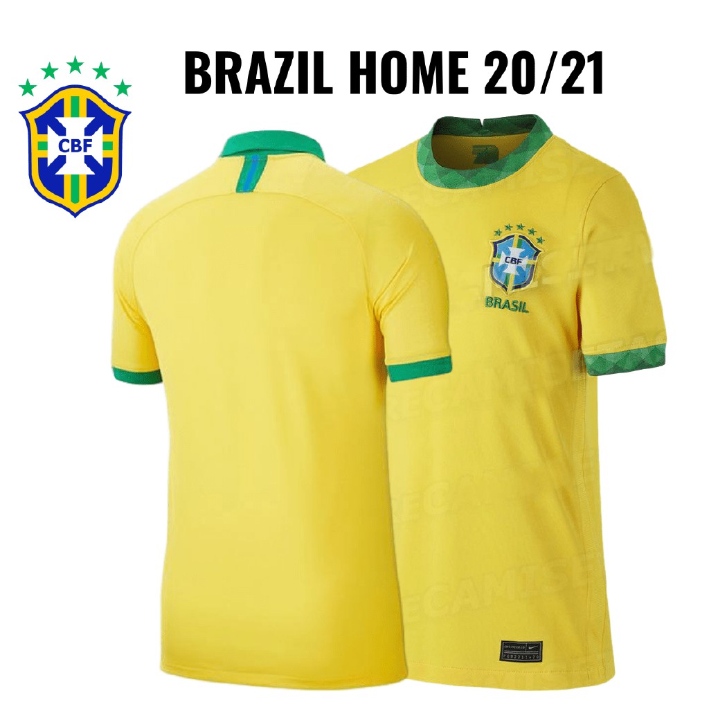 brazil national team jersey