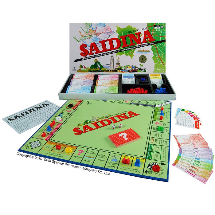 SPM GAMES Saidina Pulau Pinang M SPM 93