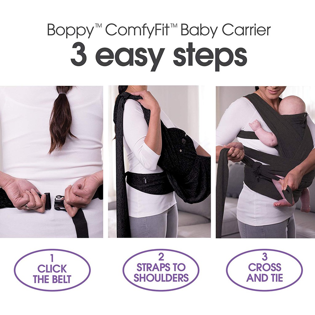 boppy wrap front facing