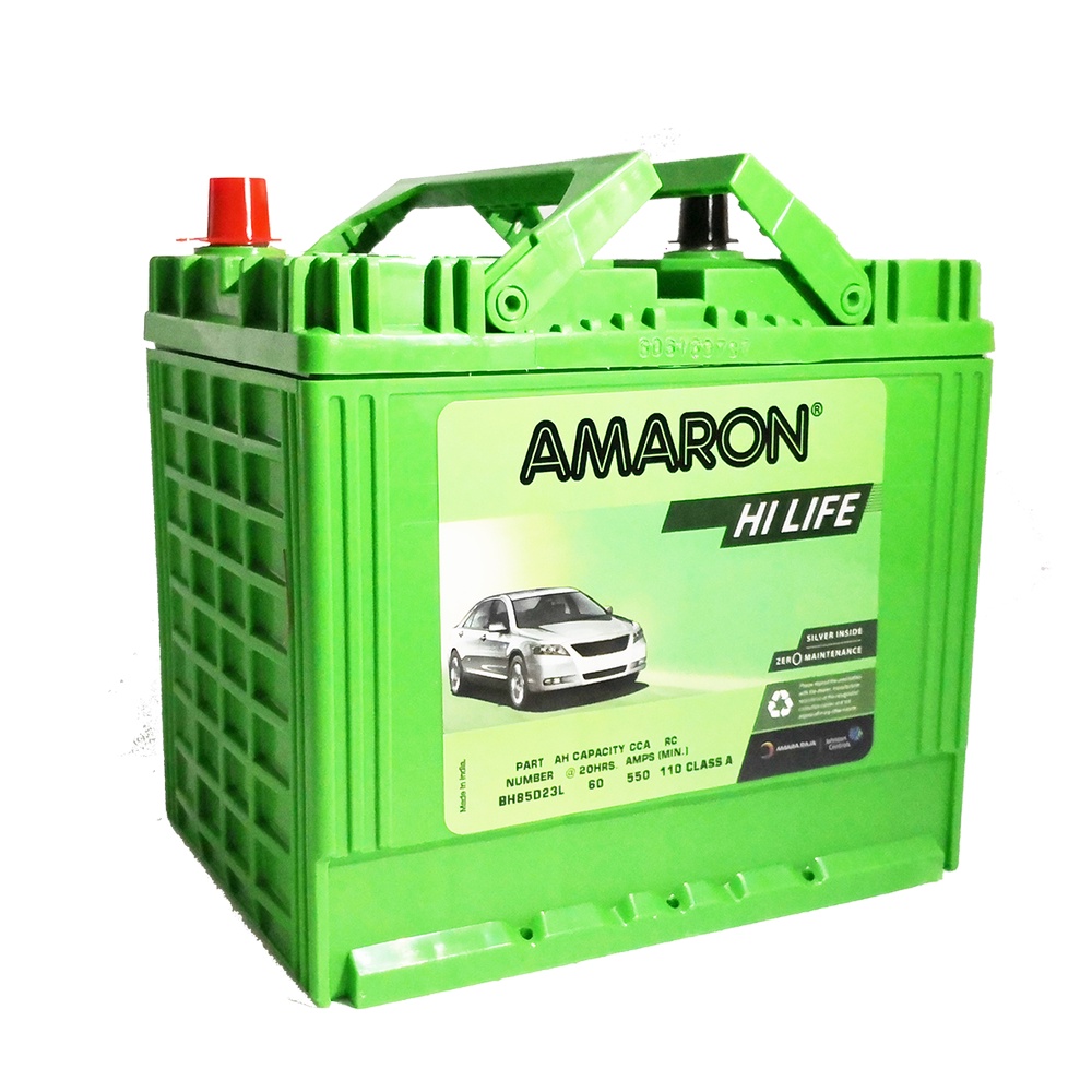 AMARON HI LIFE Car Battery 55B24L 55B24R NS60L/LS Civic Accord CRV HRV ...