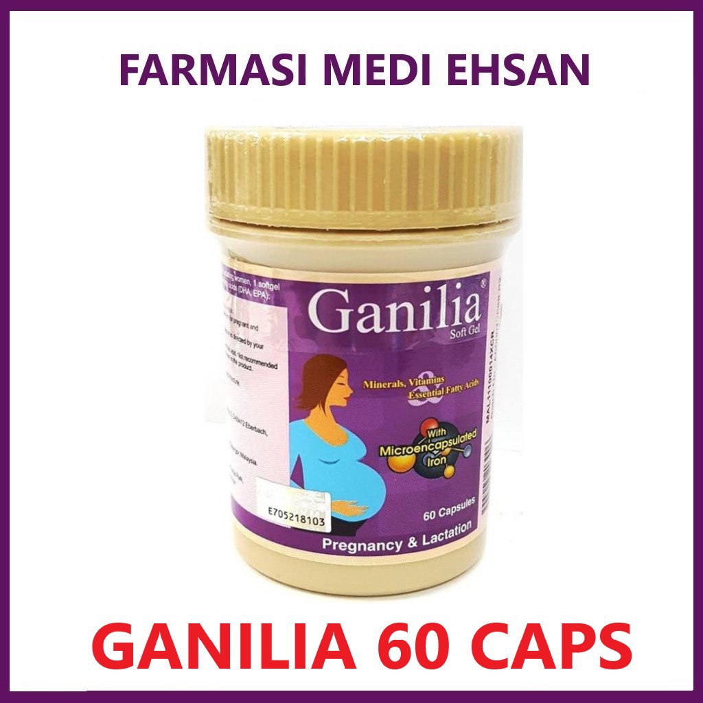 Ganilia Soft Gel 60's (EXP : 02/23)