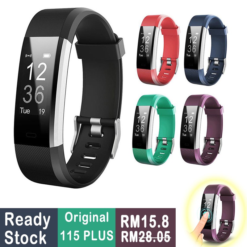 115 plus smart watch