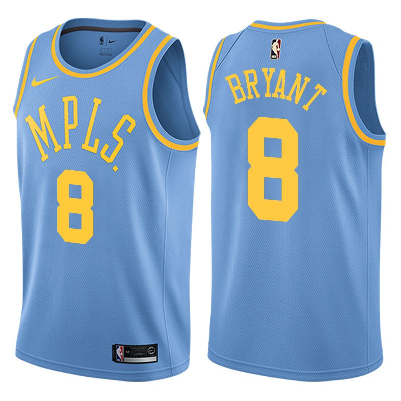 blue kobe lakers jersey