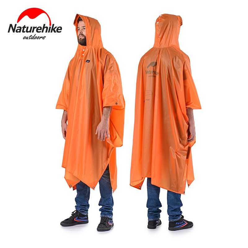 Naturehike Raincoat Hiking Poncho Fishing Mountaineering Rainwear Rain