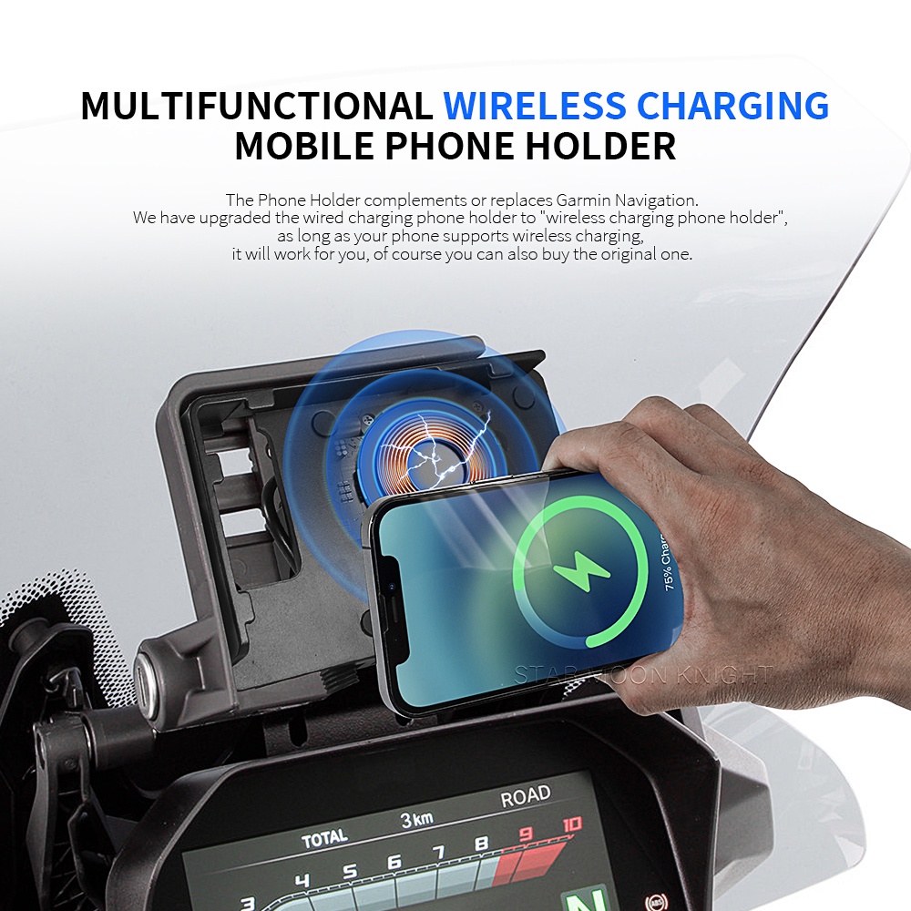 For BMW R1250GS LC ADV R1200GS F850GS F750GS F900XR F900R Motorcycle