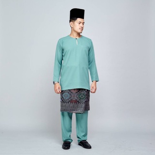 Buy BAJU MELAYU MODEN AYAH ANAK - PEACH  SeeTracker Malaysia