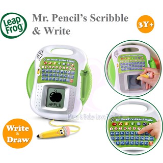 mr pencil's scribble & write