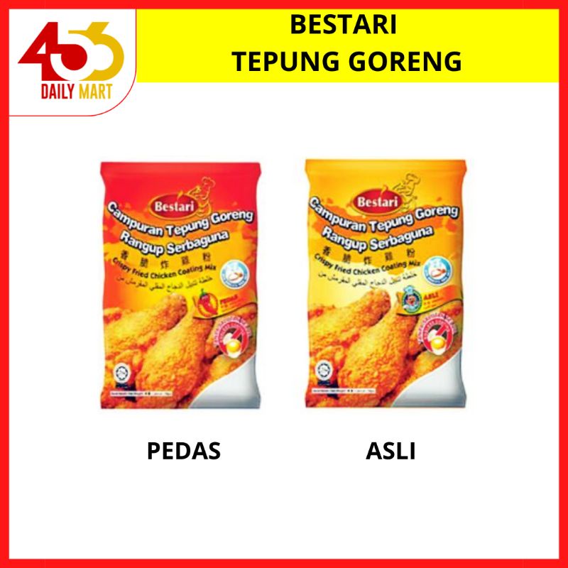 Buy Bestari Tepung Goreng 1kg Asli Pedas Seetracker Malaysia