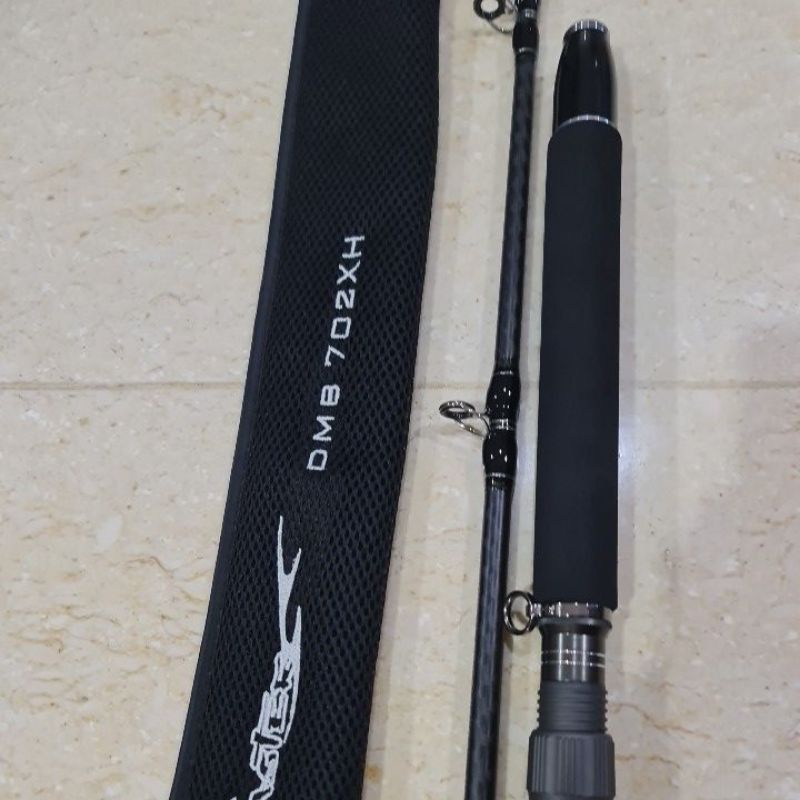 shopee: Expert Graphite Devil Master Electric Reel Fishing Rod 