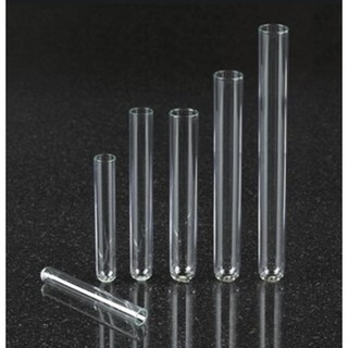 Test Tube Glass Rimless For Culture, Display ..etc GENERIC