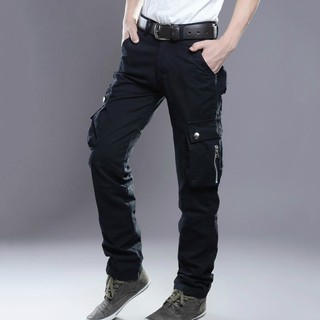 [Ready Stock] cargo pants men hiking pants tactical pants seluar kerja ...