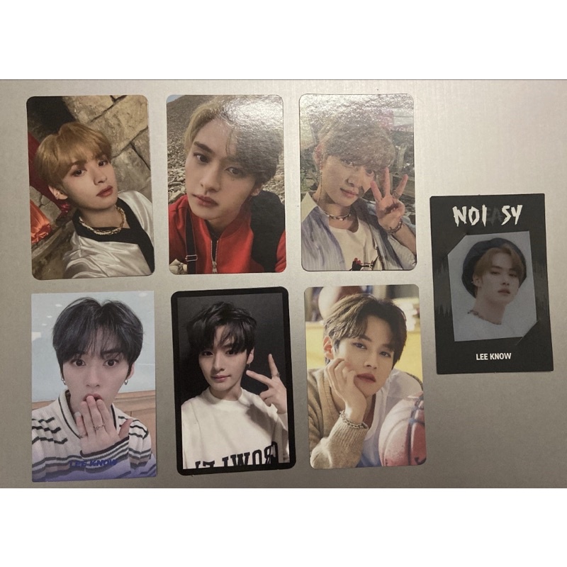 STRAY KIDS OFFICIAL PHOTOCARDS | Shopee Malaysia