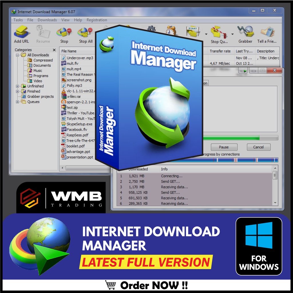 Internet Download Manager 2021 V6 39 2 Idm Full Version Windows