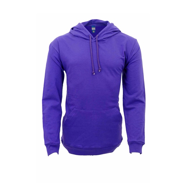 purple hoodie plain