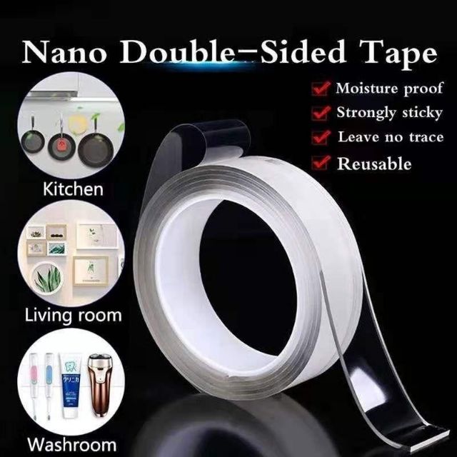 Ready Stock Pelekat Dinding Double Tape Waterproof Heavy Duty Strong Shopee Malaysia