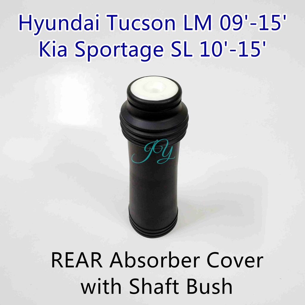 Kia Sportage SL 10'-15' Hyundai Tucson LM 09'-15' Sonata YF 10'- REAR Absorber Cover with PU Silicone Damper Bush Boot