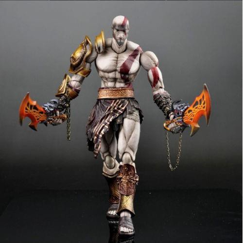 god of war 3 action figures