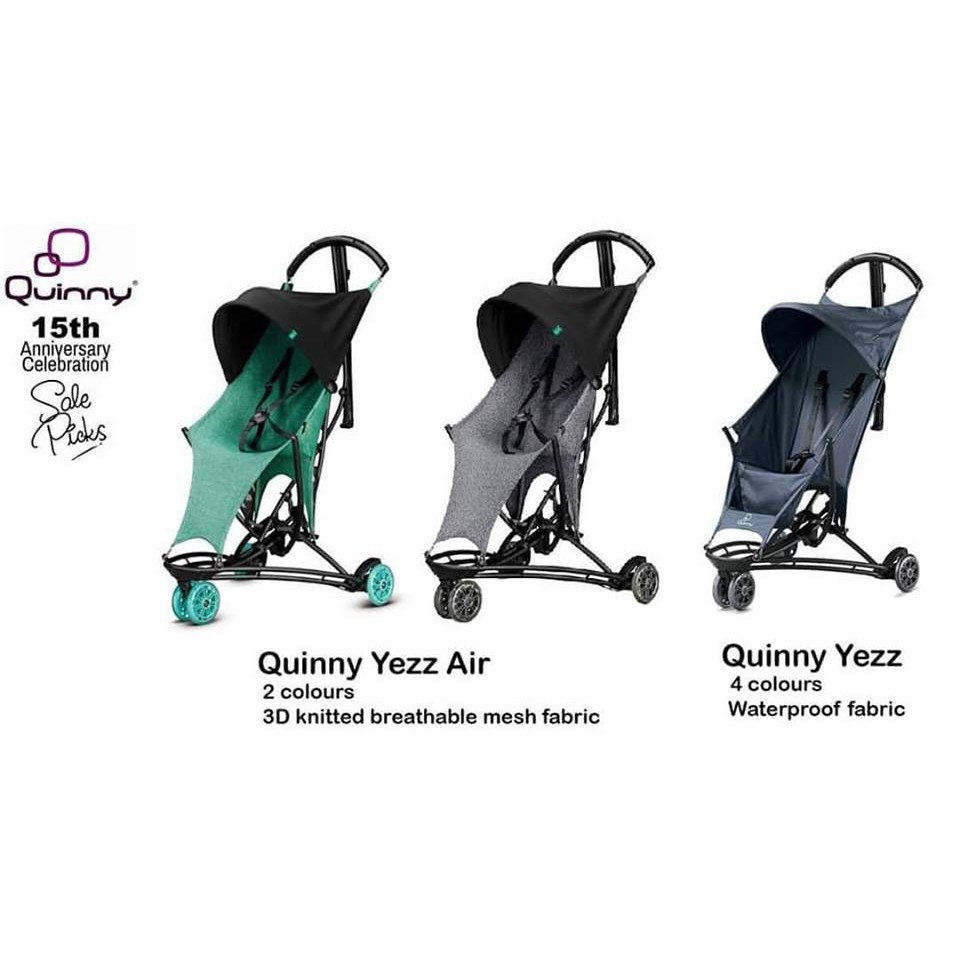 Quinny yezz grey best sale