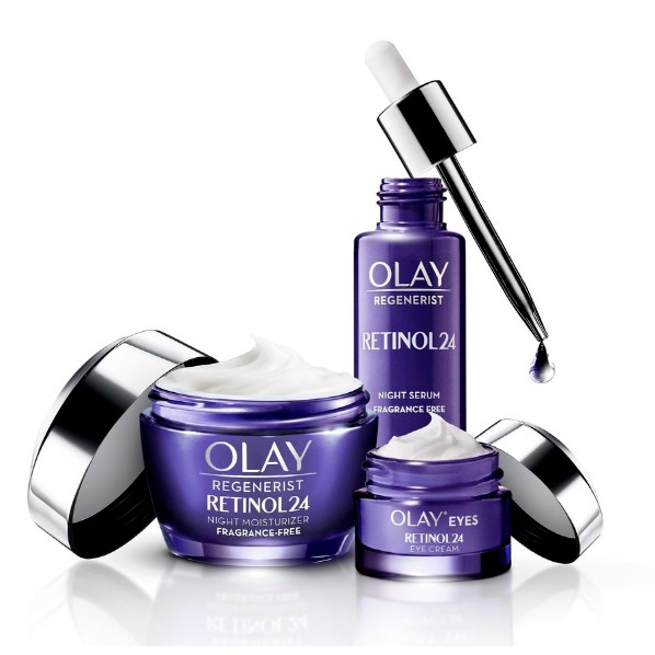 olay retinol 24 benefits