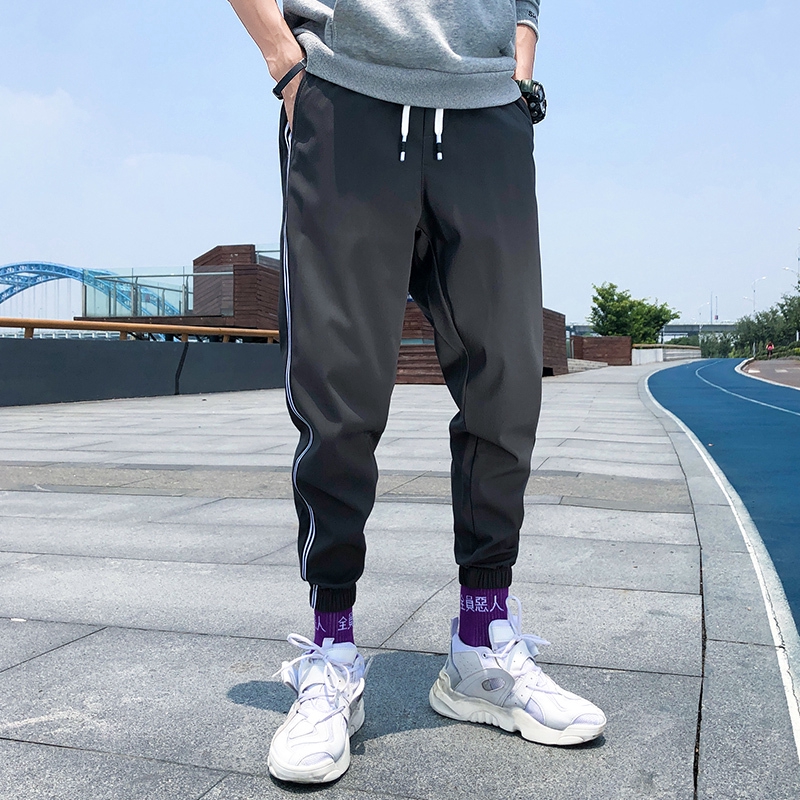 men's business casual joggers