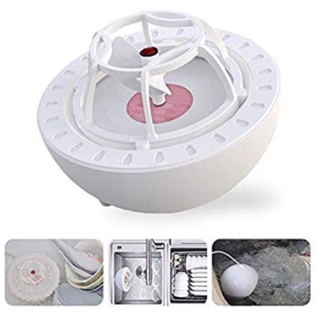 Ultrasonic Wave-making Dish Washer Mini Dishwasher Small Electric Charging Washer Portable Mini Dishwasher High Pressure