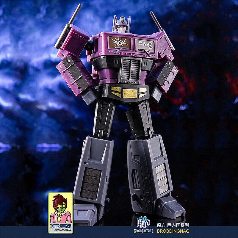 purple optimus prime toy