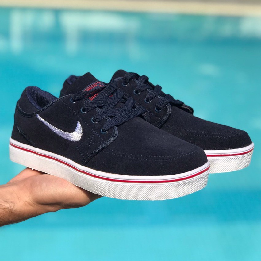 nike sb janoski navy blue