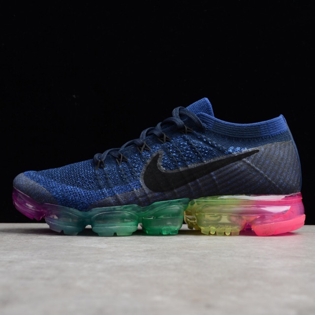 rainbow nike vapor max