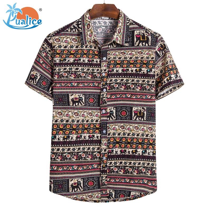 men's beachwear shirts