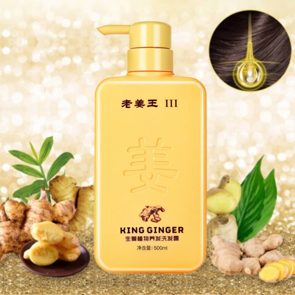 Ginger Shampoo Shampoo Halia Fadana Melebatkan Rambut Kulit Kepala Uban Gugur Rambut Botak Gatal Kulit Kepala Shopee Malaysia