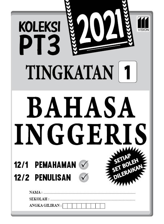 Contoh soalan pt3 bahasa inggeris