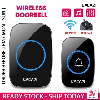 wireless doorbell - Prices and Promotions - Jul 2022 | Shopee Malaysia