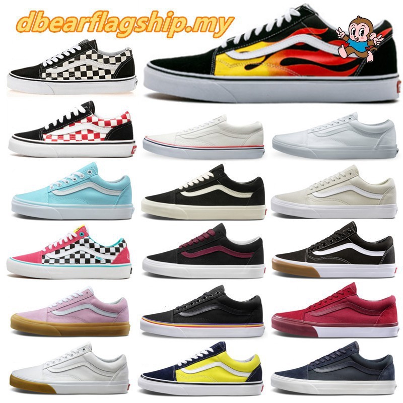 different kinds of vans shoes
