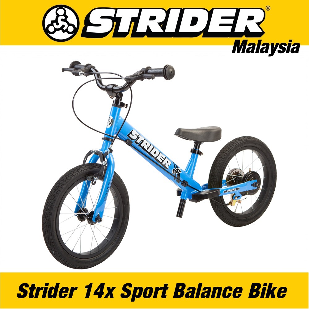 strider 14x balance bike sport