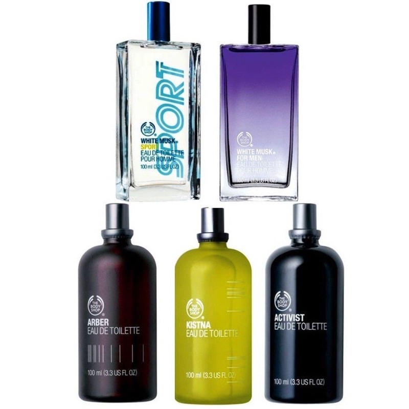 body shop arber perfume