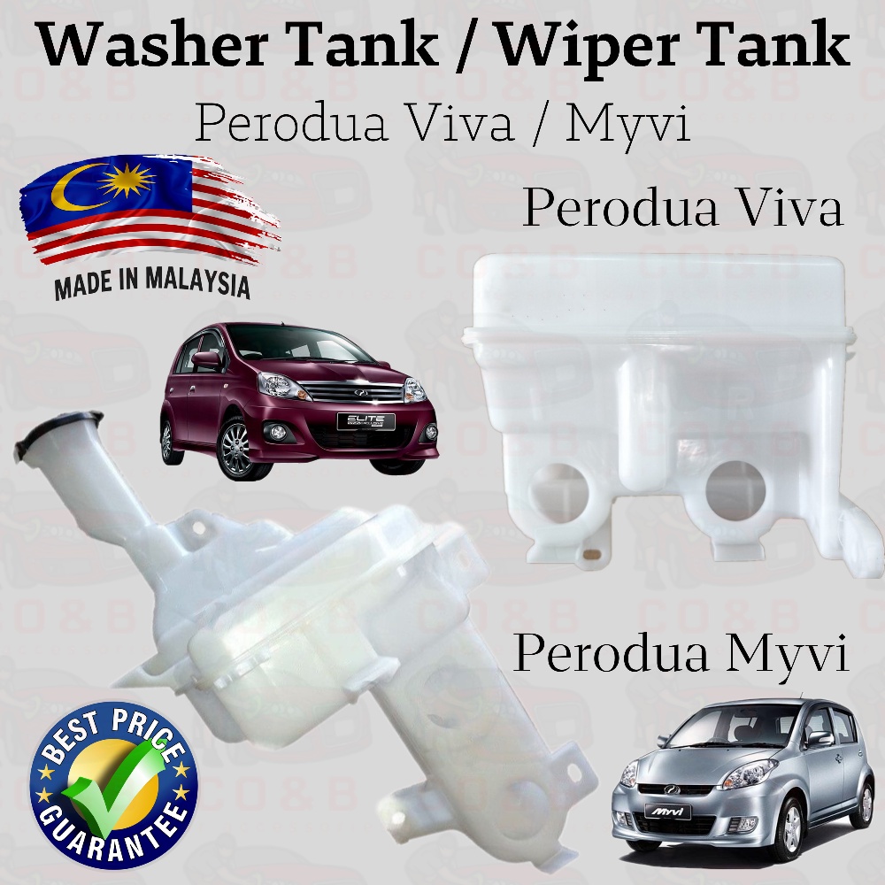 Perodua Viva / Perodua Myvi Washer Tank / Wiper Tank / Water Bottle