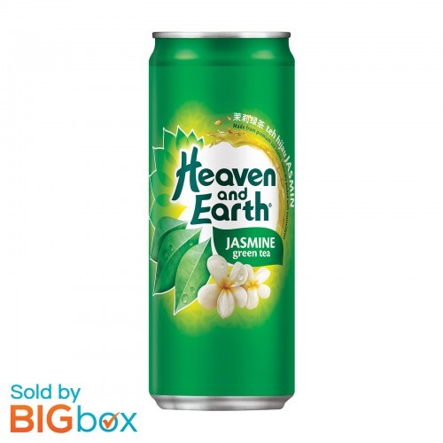 Heaven and Earth Jasmine Green Tea Can 300ml Shopee Malaysia