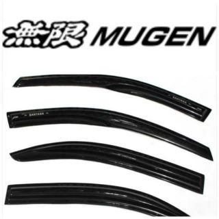 Perodua Aruz Mugen style Air press window door visor GRADE 