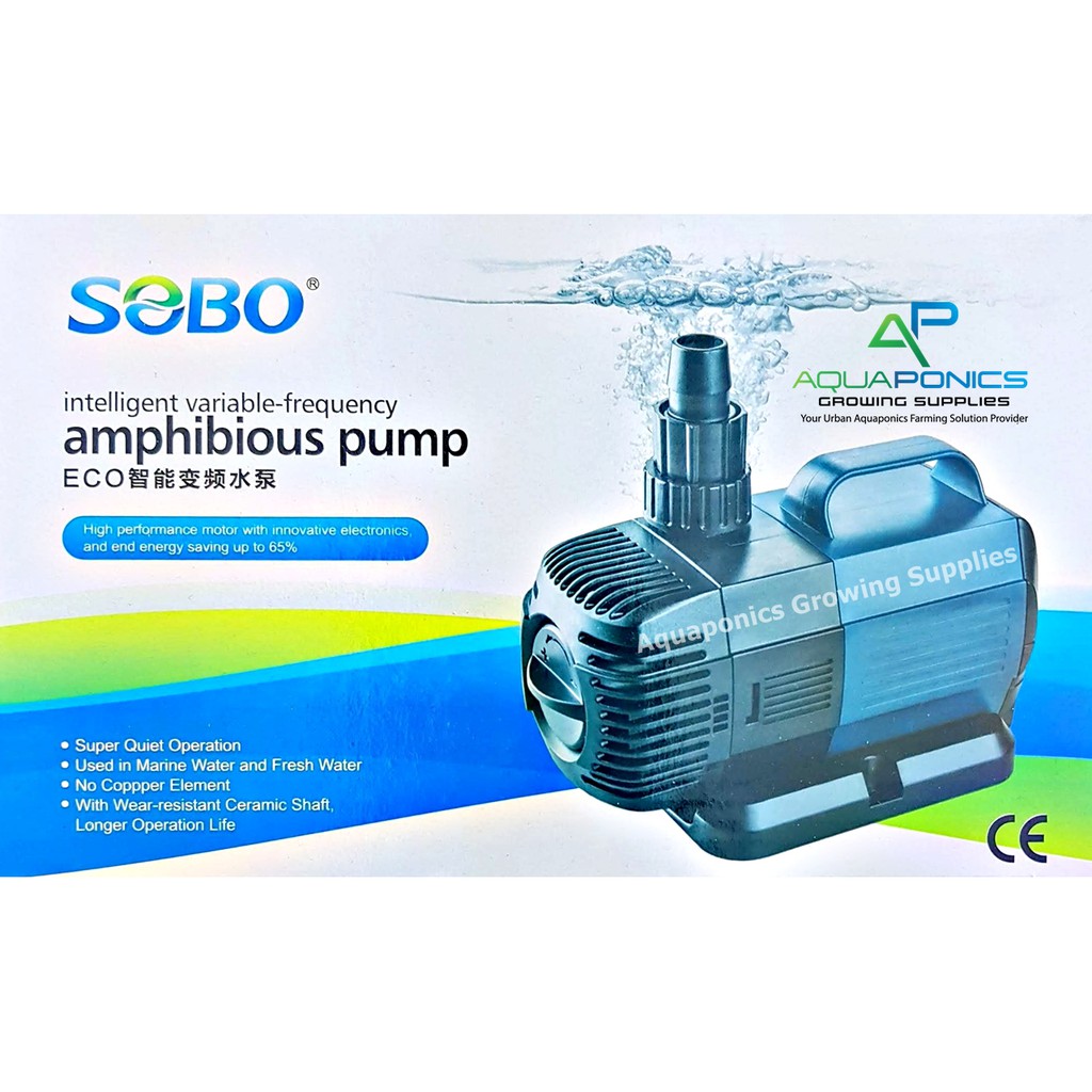 sobo amphibious 18watt aquarium eco water pump bo2800a