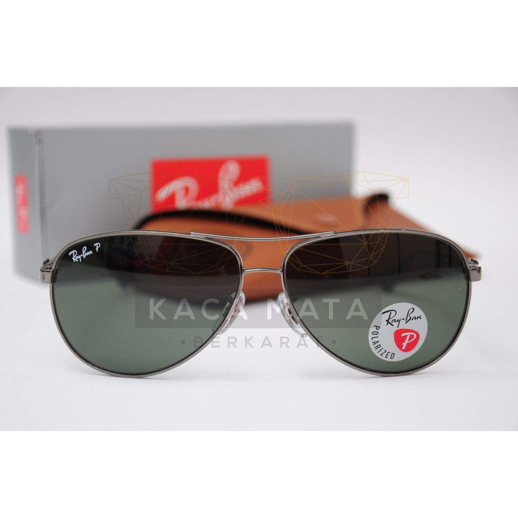 Original Made In Italy Ray Ban Rb13 Carbon Fibre 004 N5 Polarized Lens Shopee Malaysia