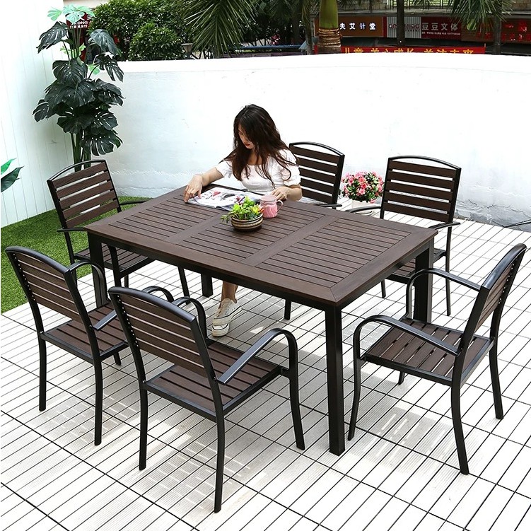 Outdoor Furniture Aluminum Alloy Garden, Outdoor Table Set For 2