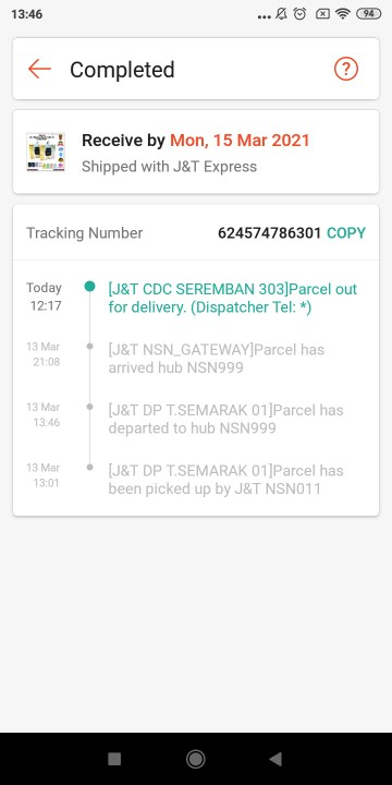 J&t nsn gateway seremban contact number
