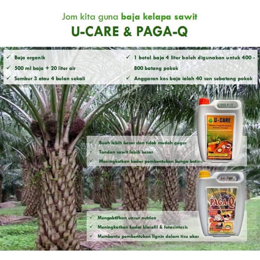 READY STOCK] BAJA SAWIT U CARE U-CARE -PENGGALAK BUAH & KAWALAN 