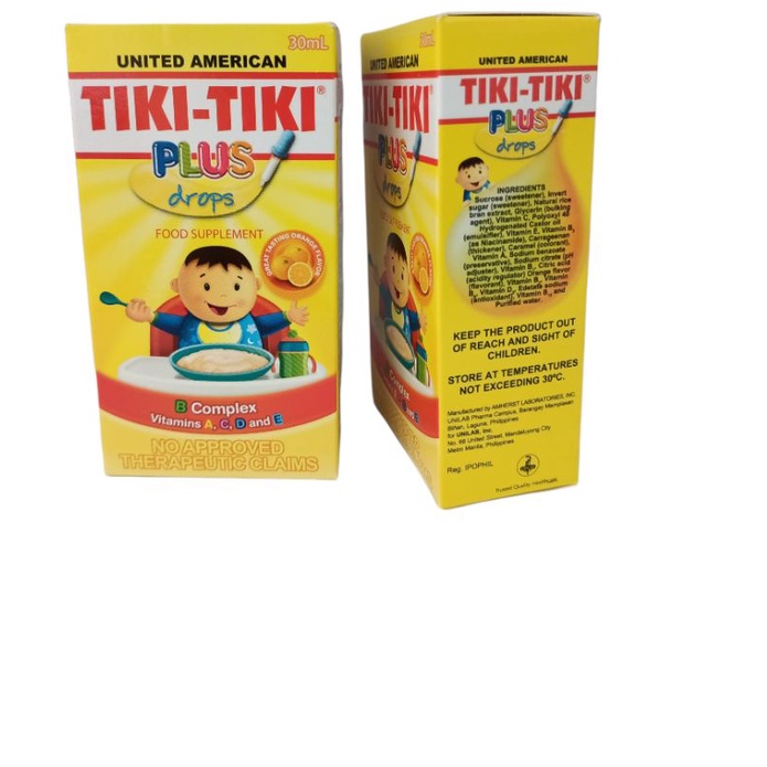 Tiki Tiki plus Philippine product | Shopee Malaysia