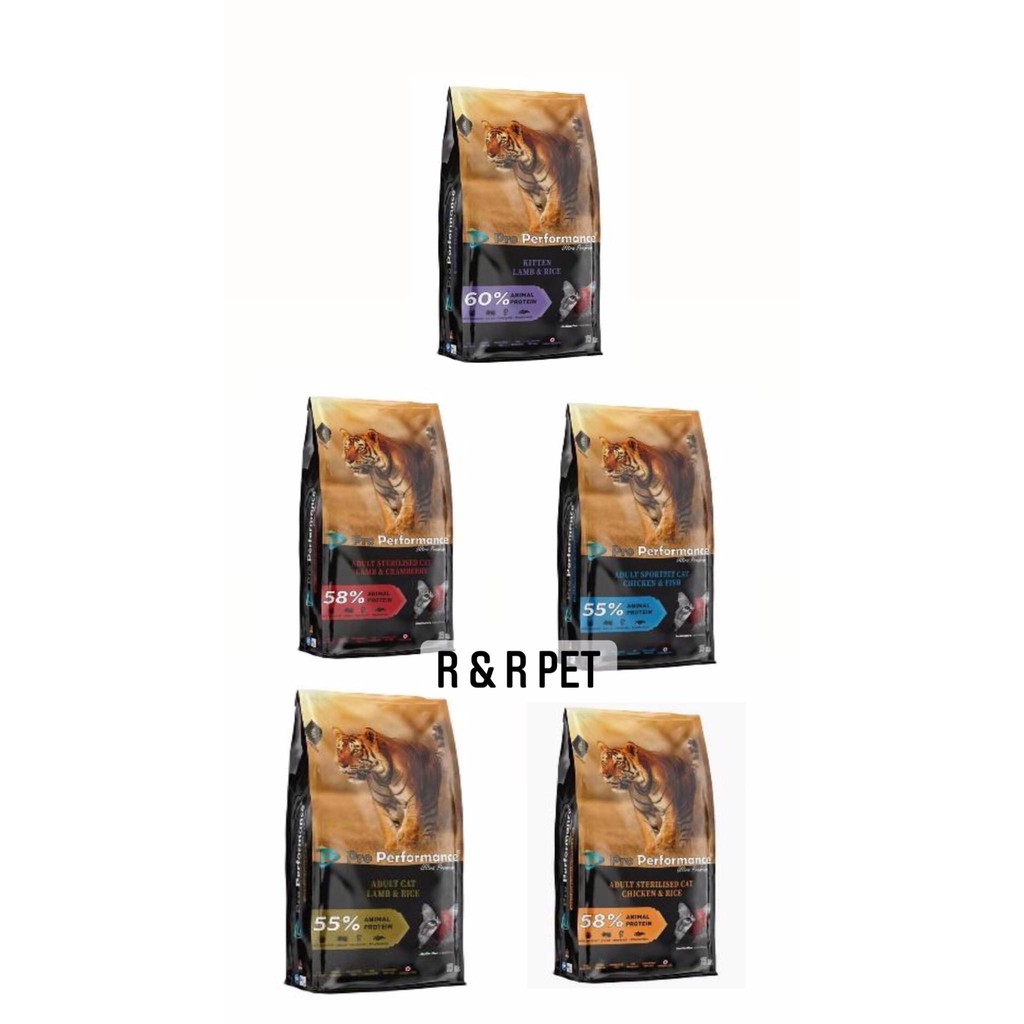 Pro Performance Ultra Premium Cat Food 2Kg ( Adult / Kitten ) Shopee