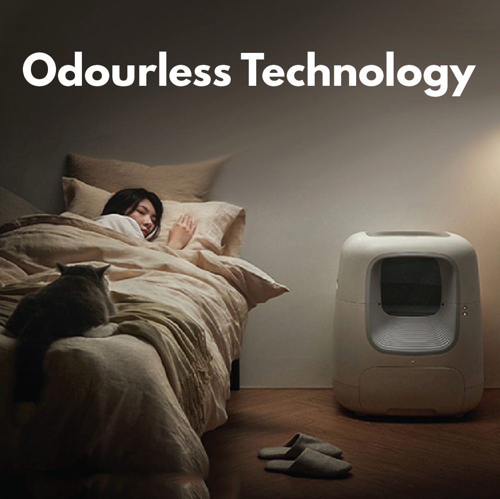 Petkit Pura Max Cat litter box automatic tandas kucing automatik cat